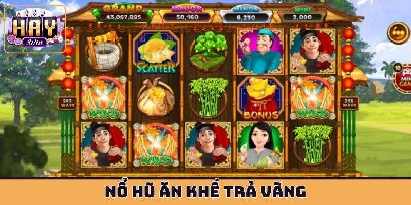 nổ hũ cây khế
